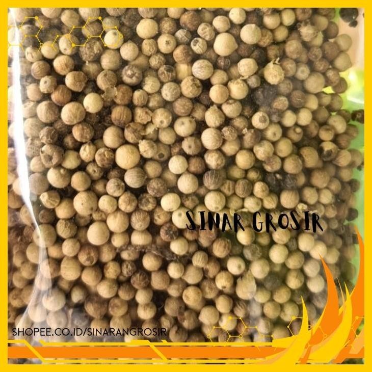 

BIJI LADA PUTIH 1KG KUALITAS BAGUS - MERICA PUTIH PREMIUM