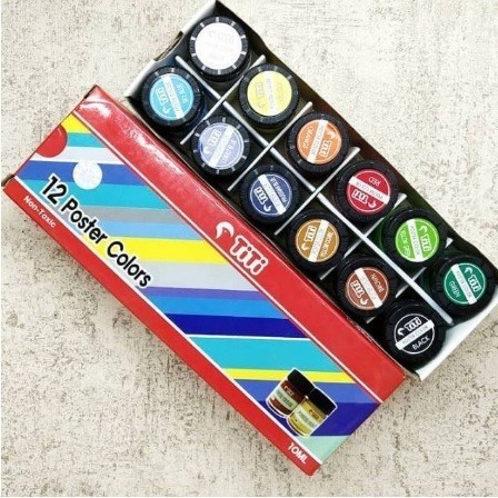 

Cat Poster Titi 12 Warna / Poc-10Ml /