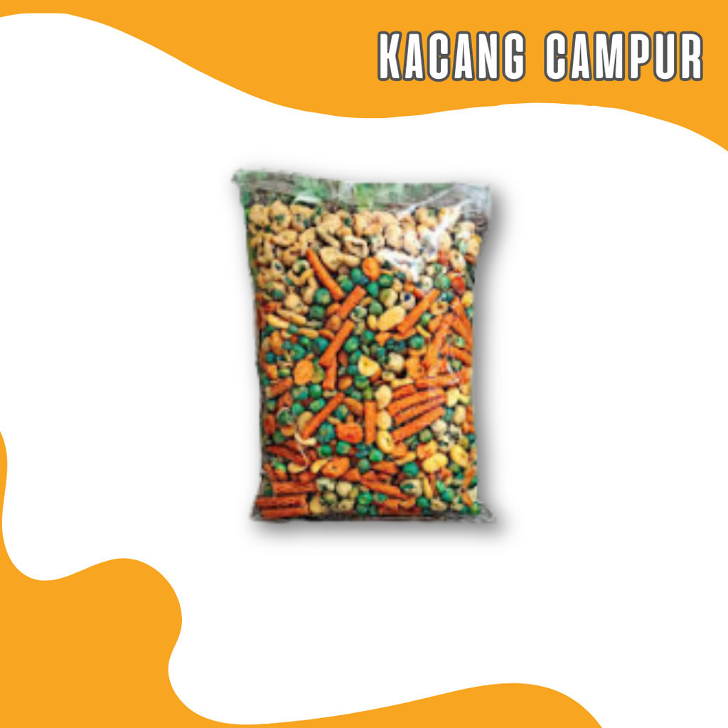 

Kacang Campur Snack 500 GR - Liza's Cookies