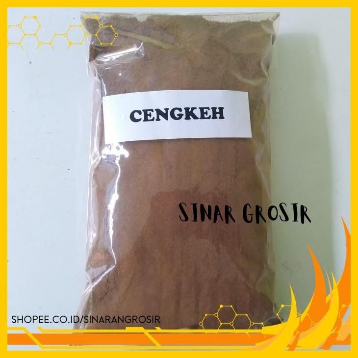 

BUBUK CENGKEH ASLI 500GR ORIGINAL 100% TANPA CAMPURAN GRADE A