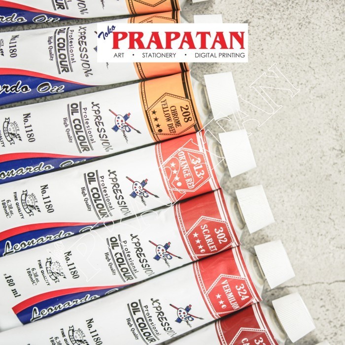 

Xpression Oil Colour 180Ml / Cat Nyak Xpression 180Ml