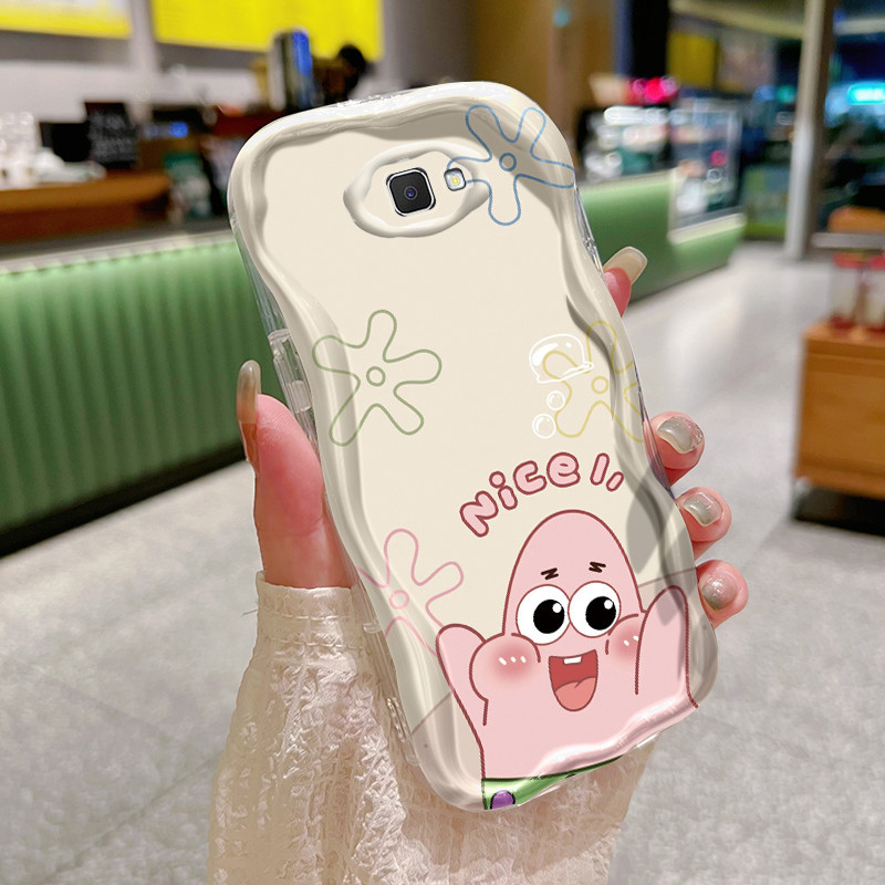 Casing Hp Samsung Galaxy J7 Prime J2 Prime J7 Prime 2 Case hp sarung pola Kesing SpongeBob SquarePan