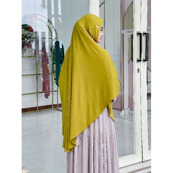 NEW PREMIUM DAILY HIJAB RH 25 HIJAB SYAR'I RIBYKA