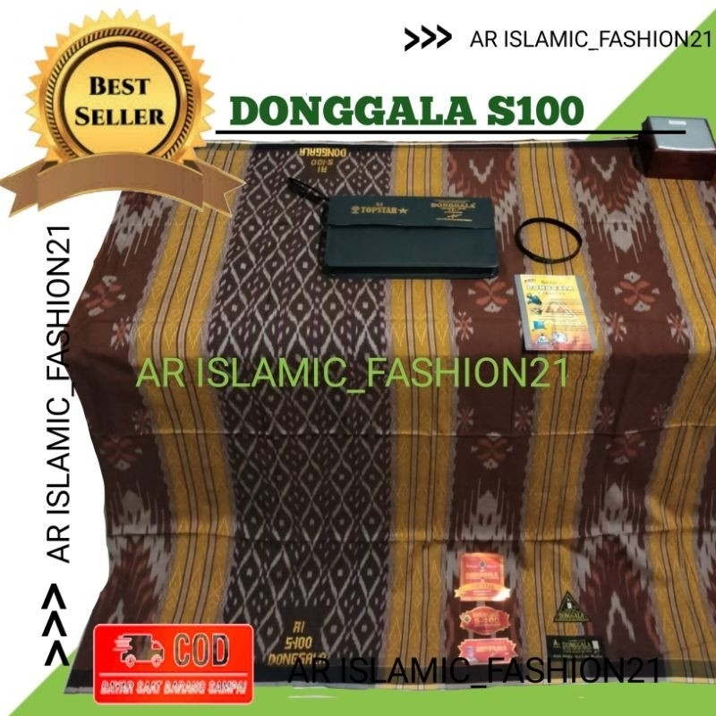 SARUNG DONGGALA S 100 JAHIT TENGAH TERBARU