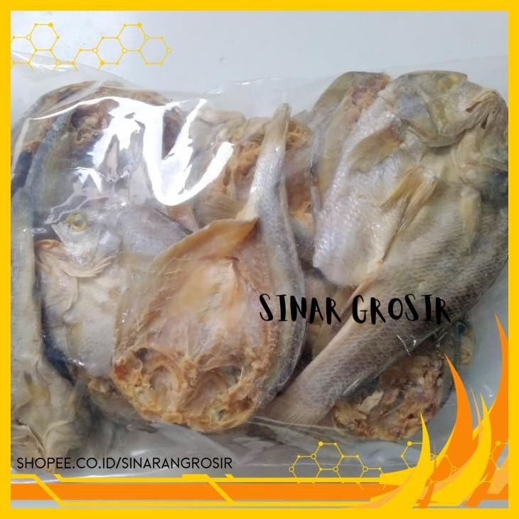 

IKAN ASIN GULAMA 1KG PREMIUM