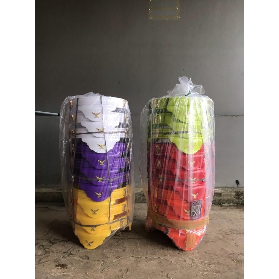 TEBOK SANGKAR KANDANG BURUNG LOVEBIRD RADJA PVC SEMOK TEBAL ORIGINAL