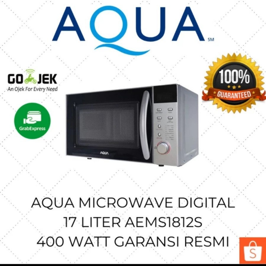 microwave aqua aem s1812