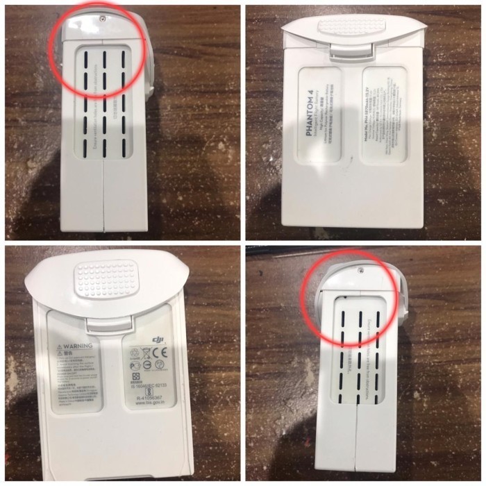 Baterai Battery DJI Spark DJI Mavic Air DJI Phantom 4 Pro ( REJECT )