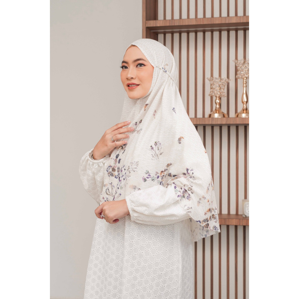 NEW PREMIUM DAILY HIJAB Ayu by Ayu Lestari - Neo Flower Instant