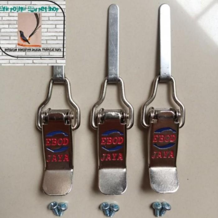 HABIS JEPITAN TEBOK KLEM KOPER OVEAL EBOD JAYA PLAT SANGKAR LOVEBIRD