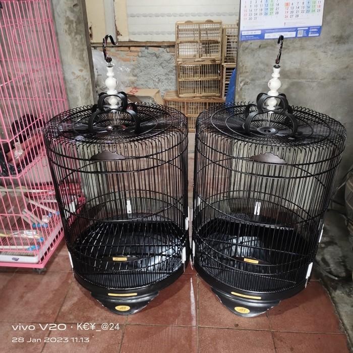 SANGKAR BURUNG MURAI BATU MERK A1 TEBOK PVC,TERPARIS