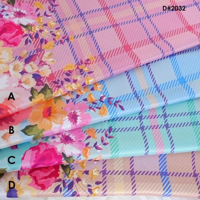 

Kain Shakila / Kain Shakila Printing Motif D-2032 Terlaris