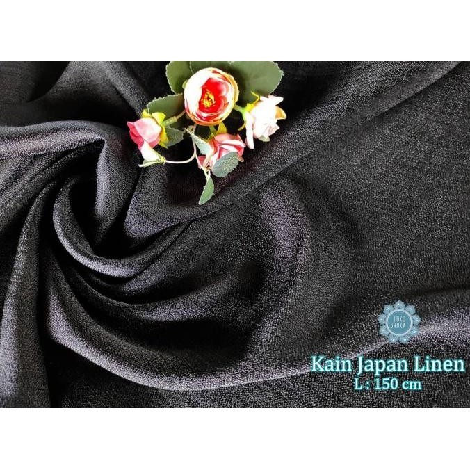 

Kain Polos - Kain Japan Linen Berkualitas