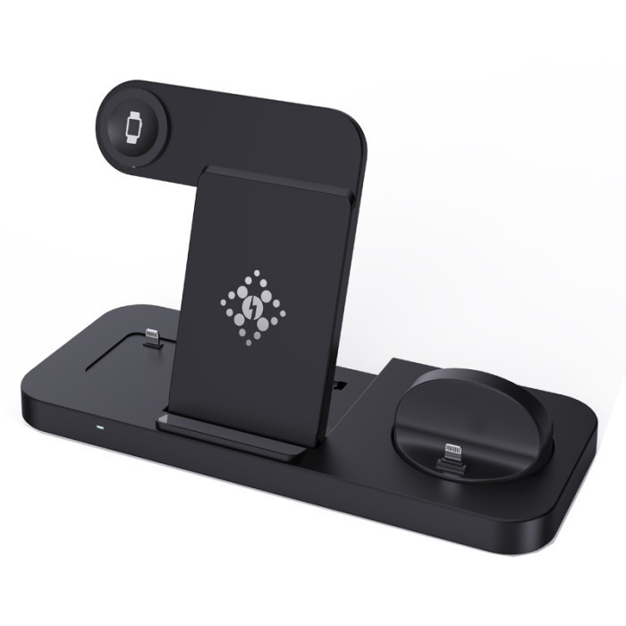 ORIGINAL ELAVO 7in1 Fast Charging Wireless Charger iPhone watch Airpod