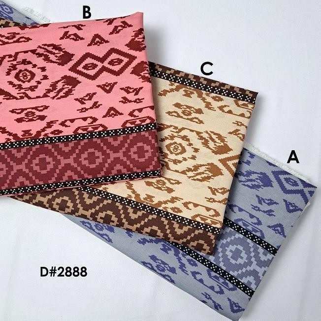 

Kain Katun / Kain Katun Cvc D-2888 (Per 0,5) Terbaik