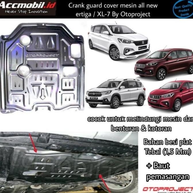 Crank Guard All New Ertiga / Xl7 Xl 7 Cover Engine Pelindung Mesin