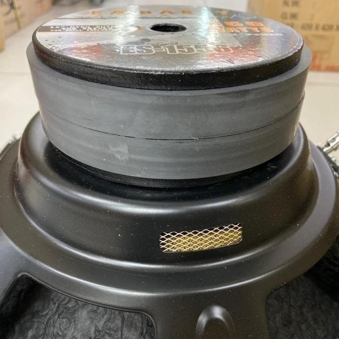 SPEAKER SUBWOOFER EMBASSY 15 INCH DOUBLE MAGNET DAN DOUBLE COIL BARU