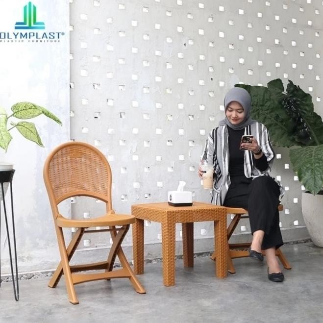 Olymplast - Kursi Lipat OFC Serbaguna