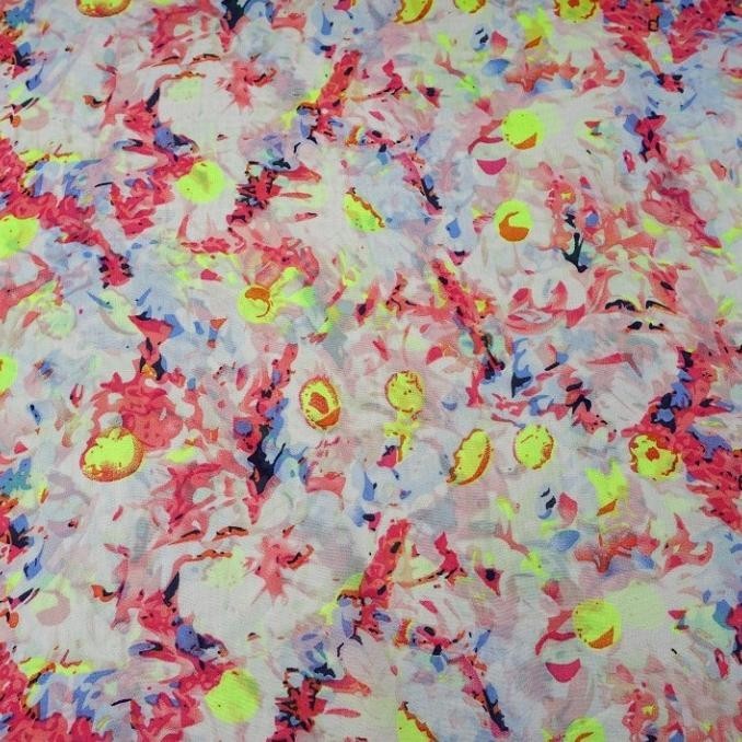 

Kain Chiffon Printing Motif 026 Per 0,5 Meter Limited Edition