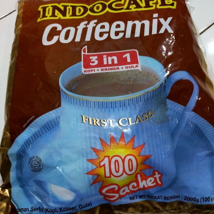 

Ready indocafe cafemix