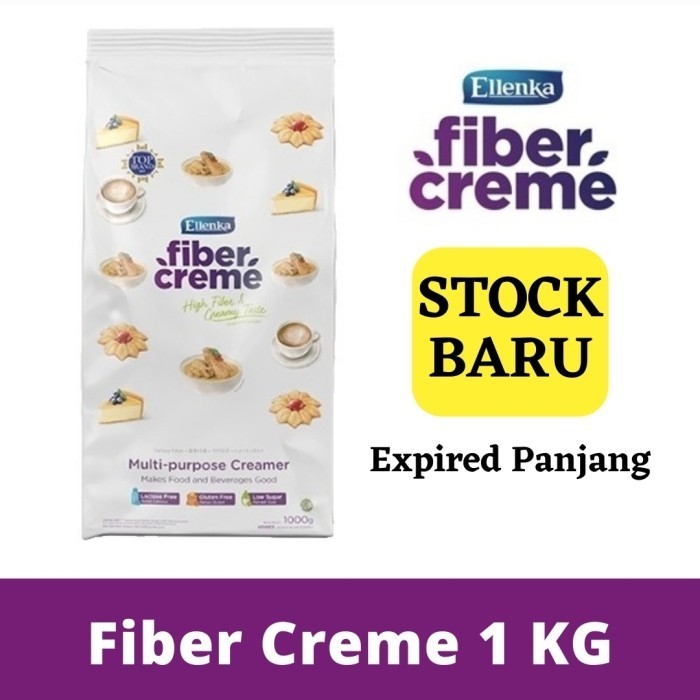 

Ready Fiber Creme 1kg (Kemasan Baru)