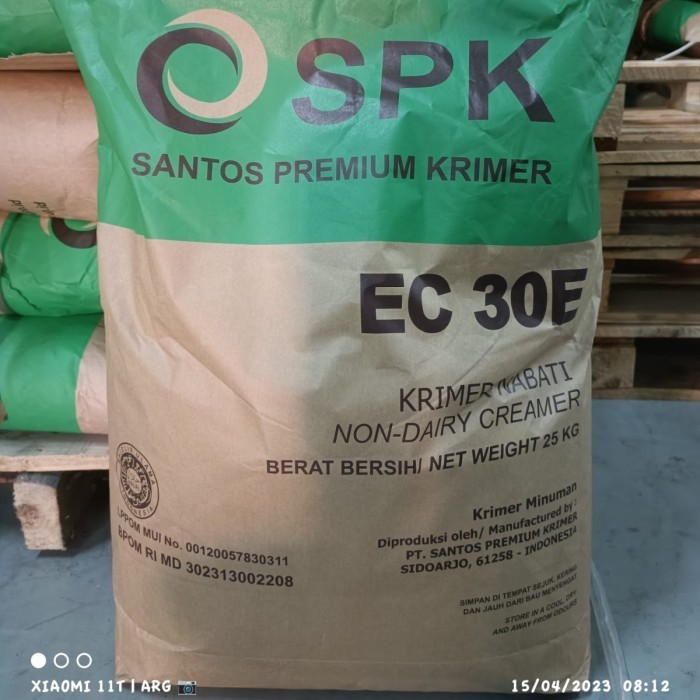 

Ready Krimer Santos 25 kg type EC 30 E