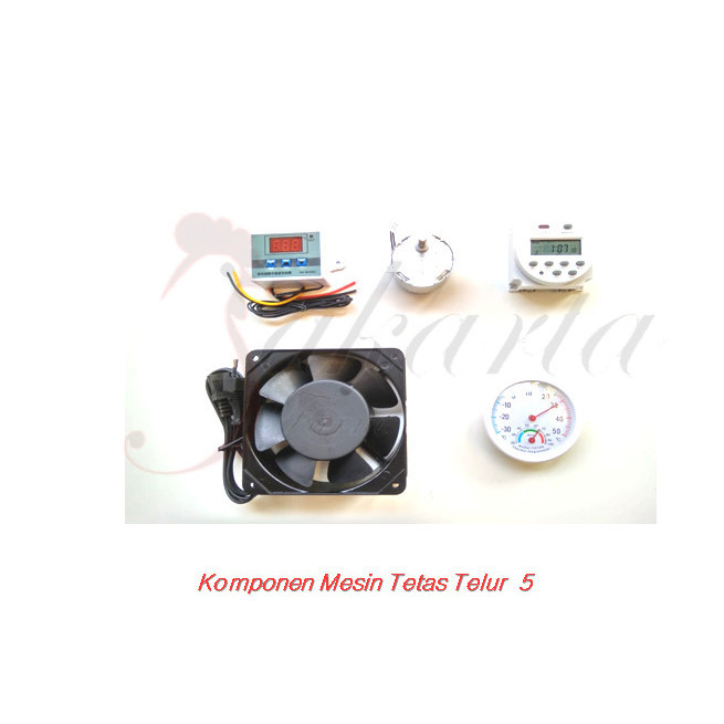 Ready Komponen Mesin Penetas Telur Timer Digital Thermostat Digital AC 220V