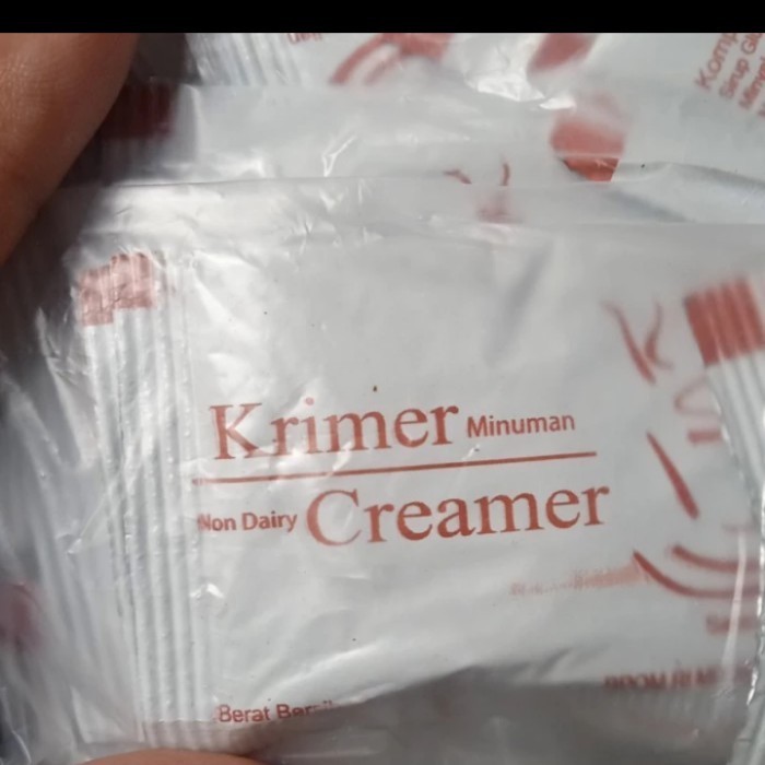 

Ready krimer /creamer kemasan isi 250 pcs sachet