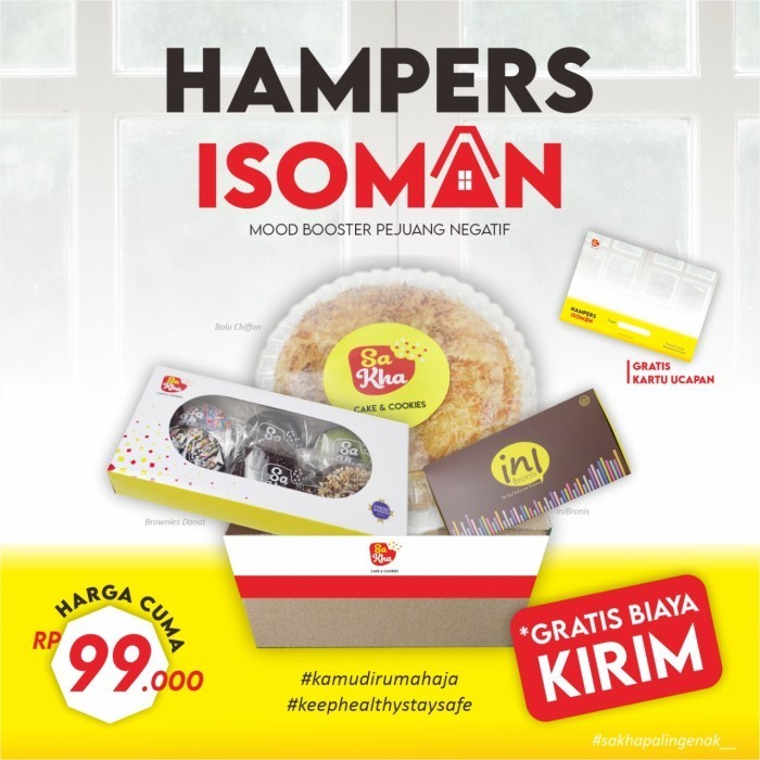

Ready PAKET HAMPERS ISOMAN