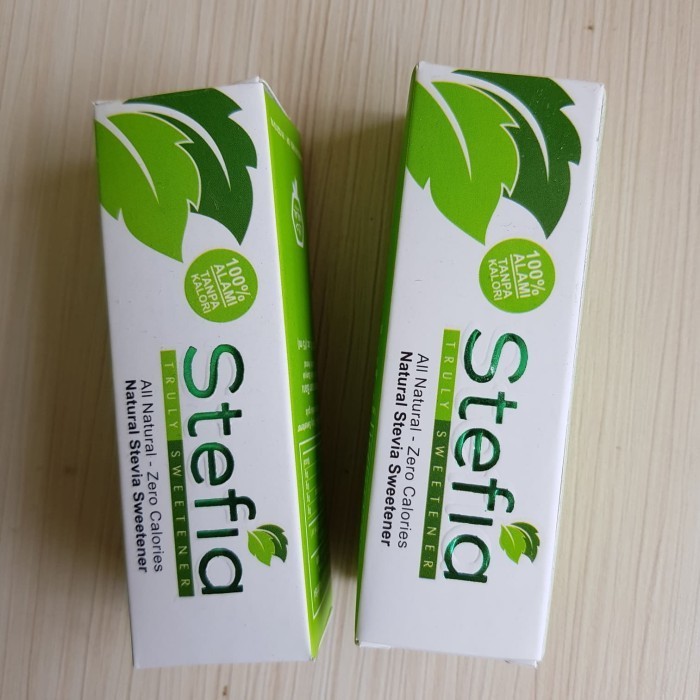 

Ready STEFIA truly sweetener