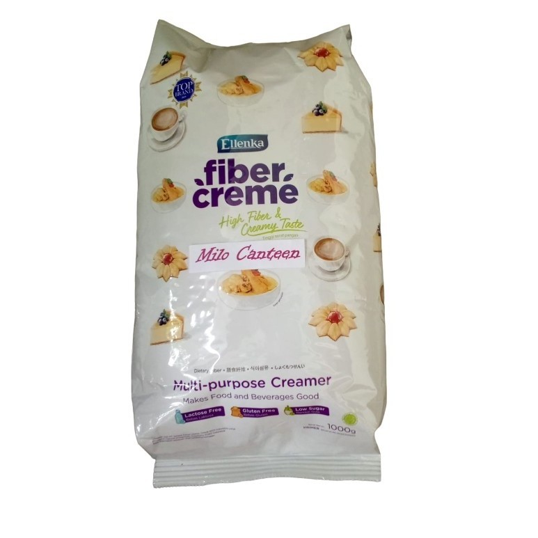 

Ready Ellenka Fiber Creme 1kg Multi Purpose Creamer 1 kg Krimer ganti santan