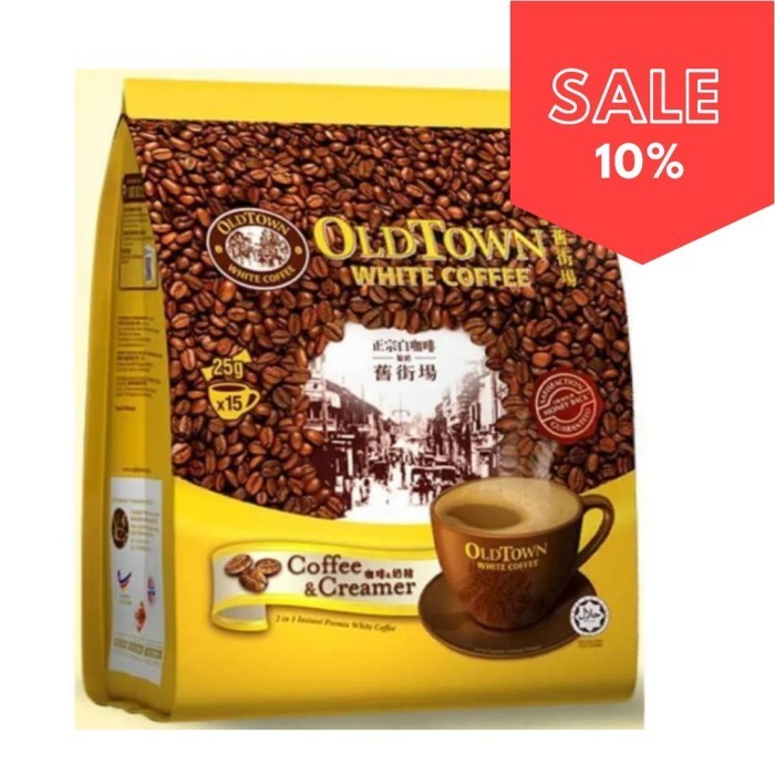 

Ready oldtown creamer