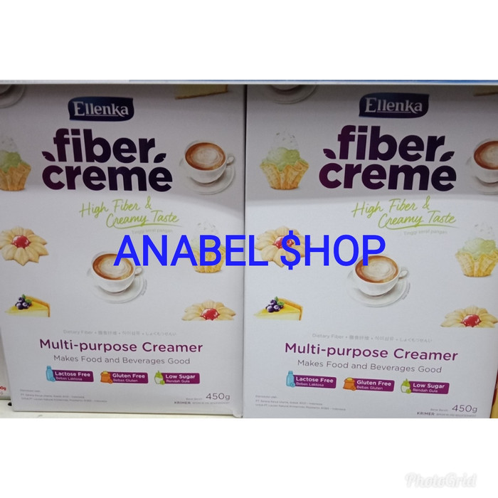 

Ready Fiber Creme Ellenka Box 450 gram Multipurpose Creamer Krimer