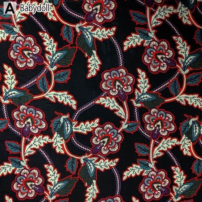 

Kain Printing Mix- Mix Woolpeach / Babydoll