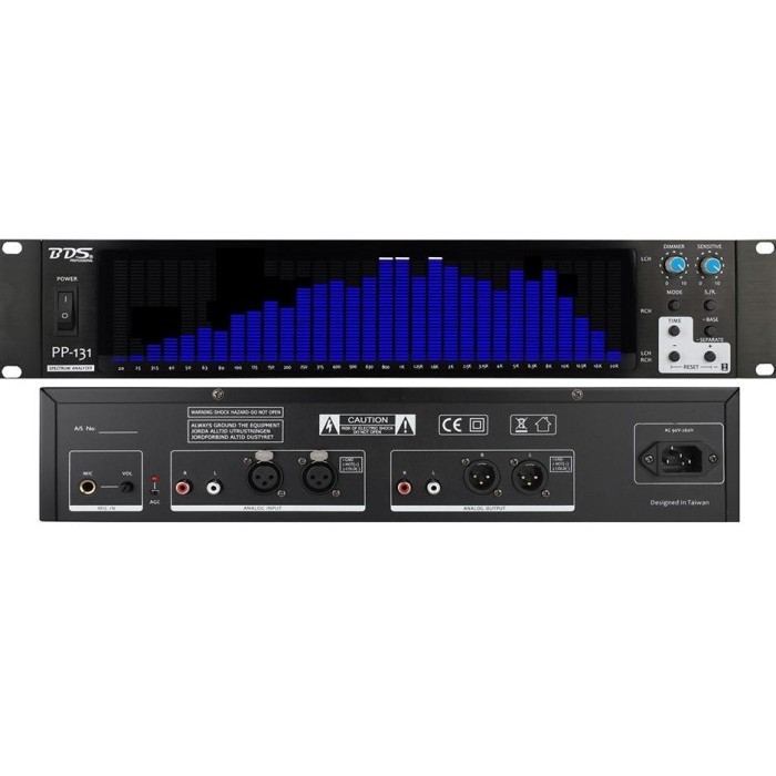 Ready Best Digital Spectrum Analyzer Led Balance Music Audio Spectrum