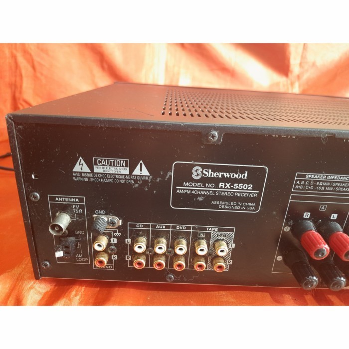 Ready Amplifier Sherwood RX-5502