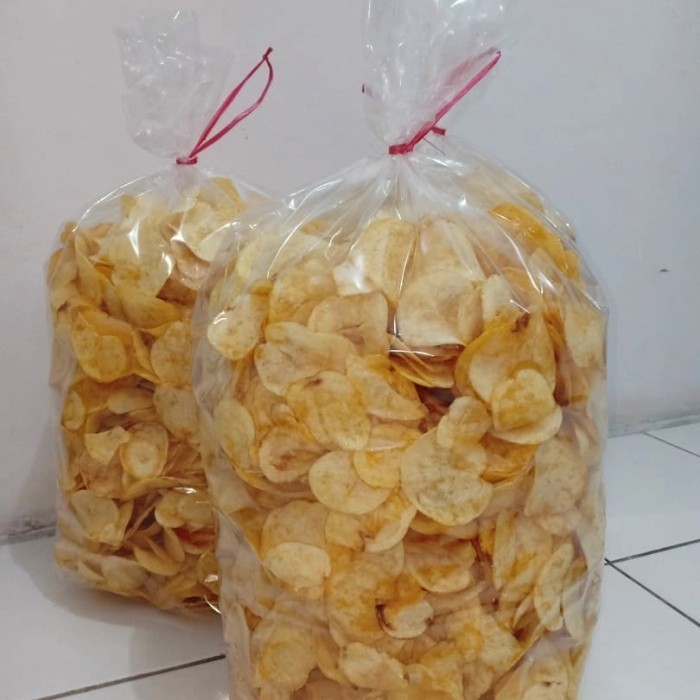 

BERKUALITAS Keripik Kentang Original Asli Garut Curah Kiloan 1kg