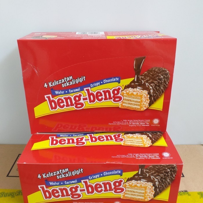 

DISKON BENG BENG WAFER COKLAT 1 BOX