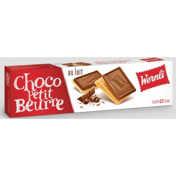 

TERMURAH PROMO !! Wernli Choco Petite Beurre Biskuit Swiss