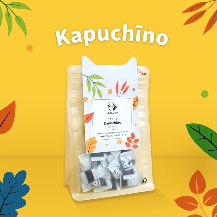 

BERMUTU Coffeepii Bundle All Variant 50 PCSSnack Sehat Biji Kopi Arabika