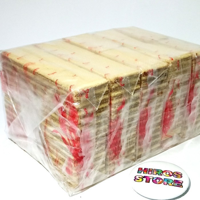 

PROMO SPECIAL Khong Guan Wafer Coklat 5 pack Kiloan 800 Gram Wafer Kogen Wafer