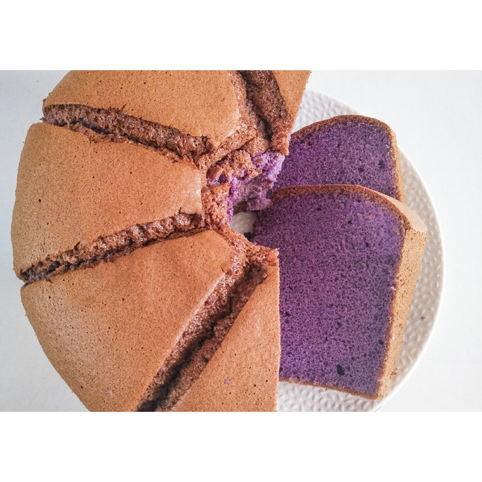 

BERKUALITAS Redman Purple Yam Paste / Pasta Ube Ungu Taro Ubee Enak Pekat