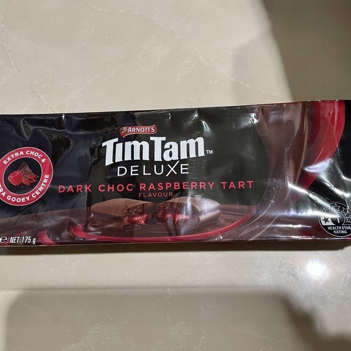 

EKSLUSIF Ori australia snack tim tam timtam arnot decadent triple choc 175g