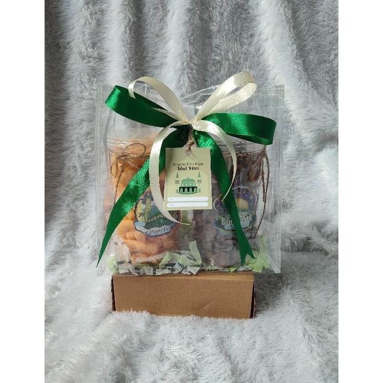 

Ready>>> Hampers Bag Idul Fitri Ll Hampers Snack Lebaran Ll Hampers Bag Ll Parcel Lebaran