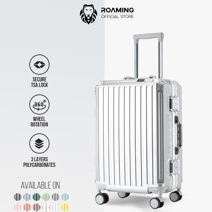 20-28" Koper Cabin Koper Bagasi Koper Wanita Koper Pria Import A006