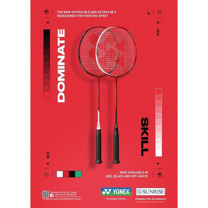 Raket Badminton Yonex Astrox 88S 88 S New Colour Original SP