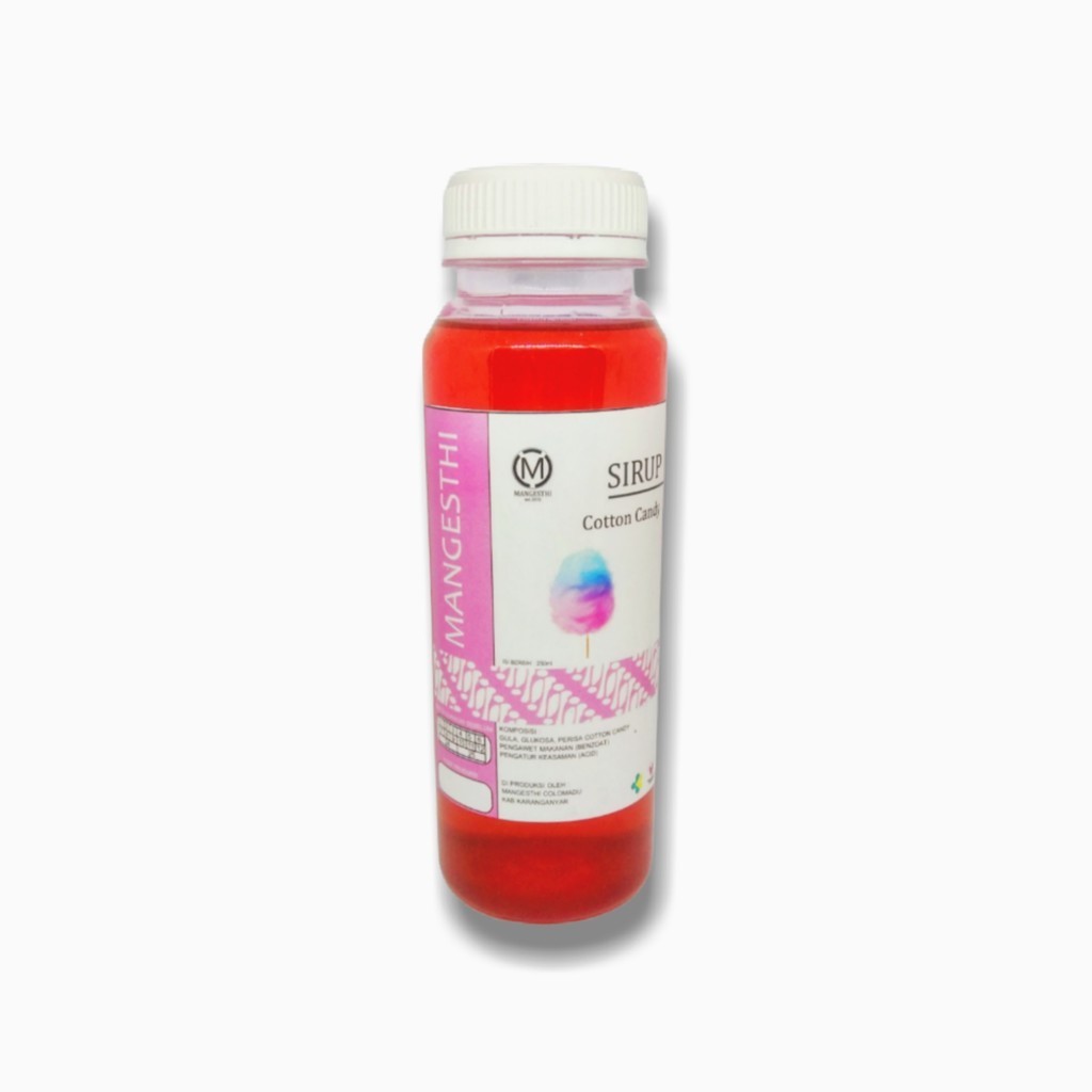 

Sirup Cotton Candy