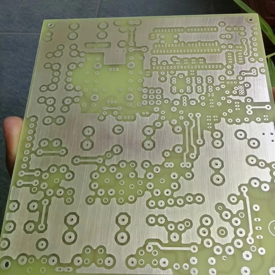 Jasa desain dan cetak pcb double layer non troughole