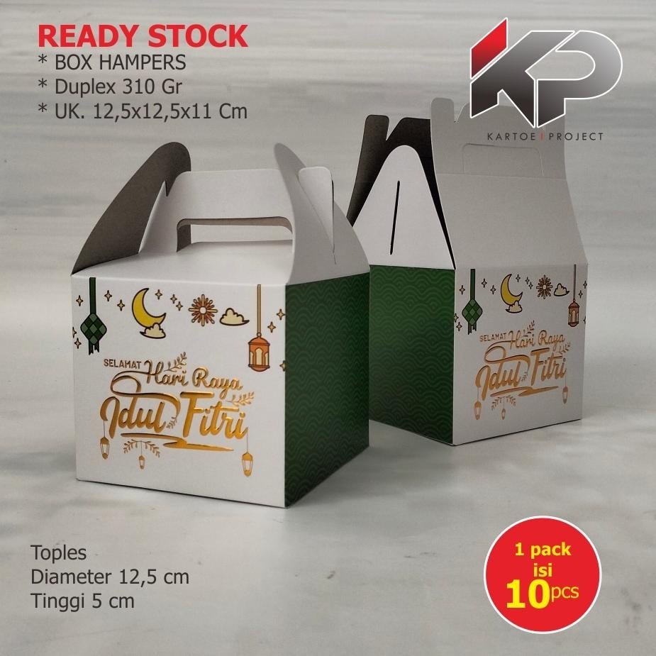 

Ready>>> Tenteng 12,5 X 12,5 X 11 Cm Box Kuker Tenteng 250 Gr Isi 2 Toples / Box Tenteng / Hampers Idul Fitri