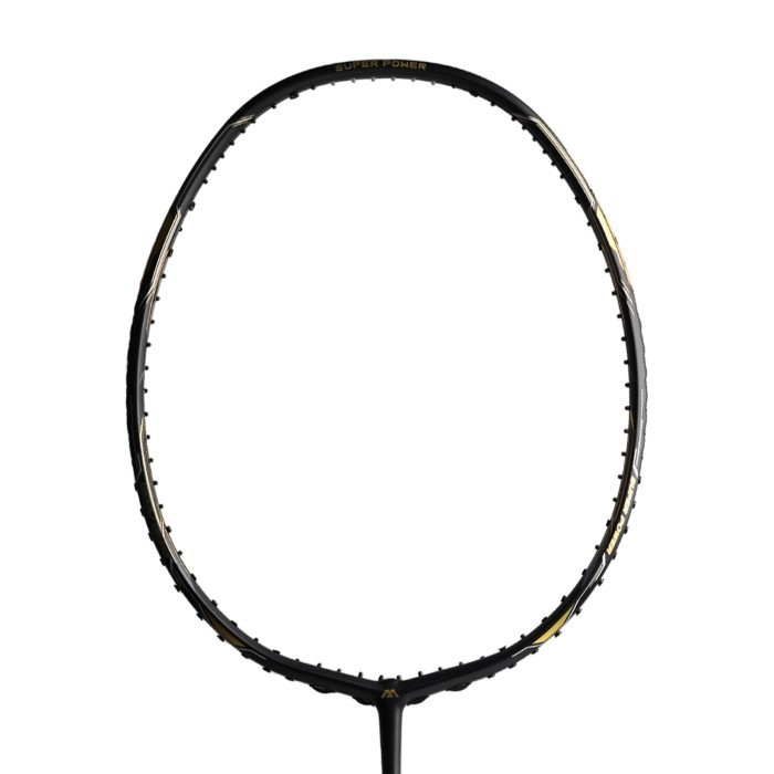 Raket Badminton Power Max Powermax Yt Super Power - Black Gold